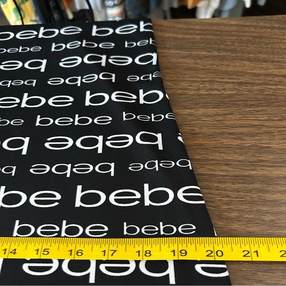 NWT Bebe Black and Pink Sleepwear Dress M - Picture 10 of 12